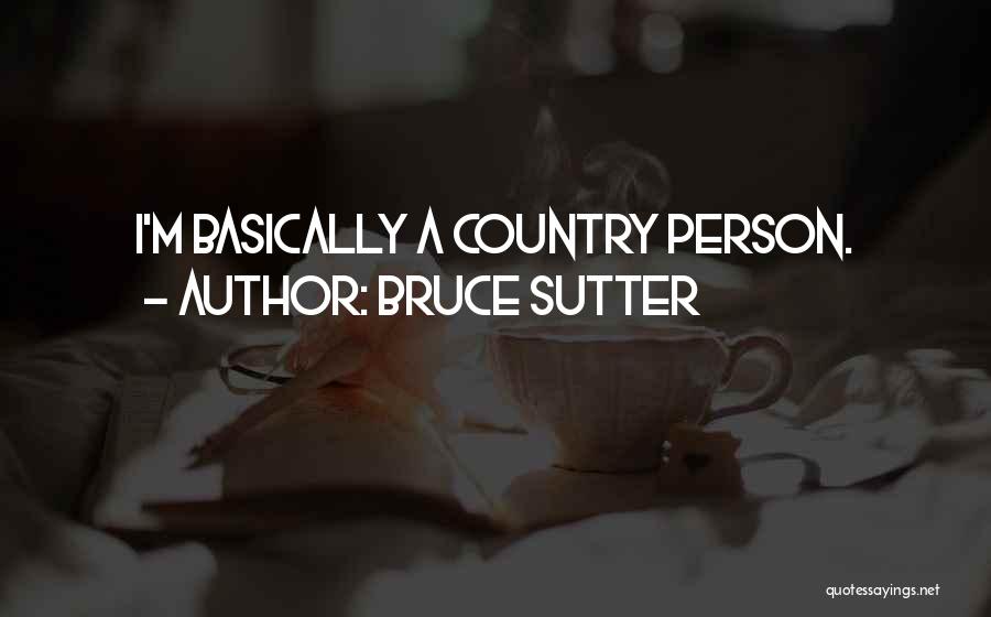 Bruce Sutter Quotes 1521487