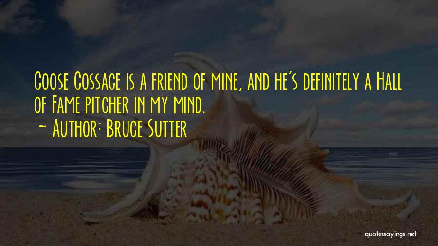 Bruce Sutter Quotes 2044194