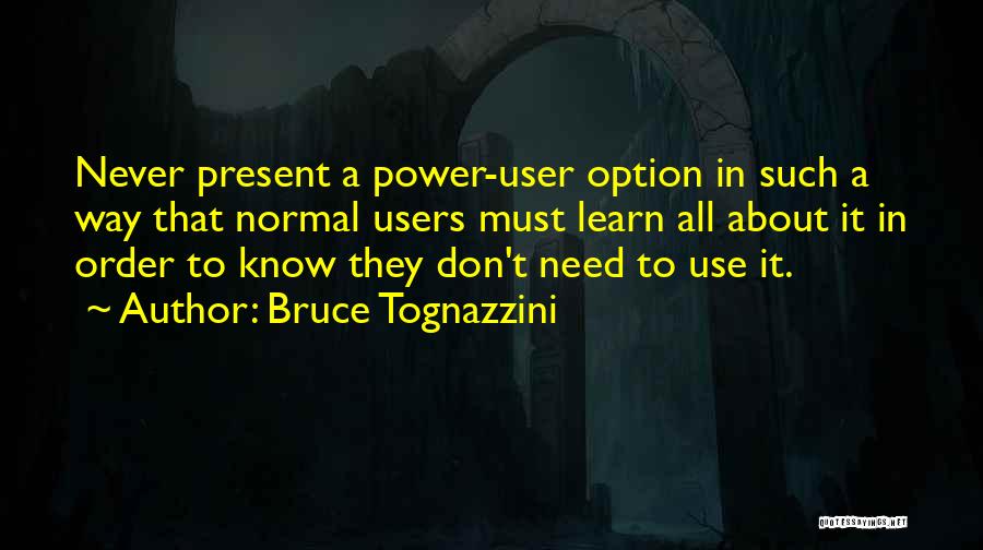 Bruce Tognazzini Quotes 1459099