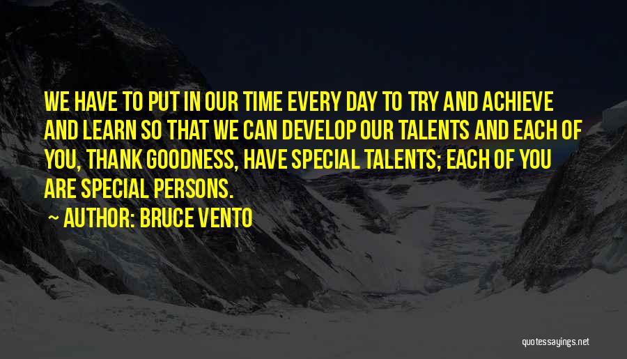 Bruce Vento Quotes 759406