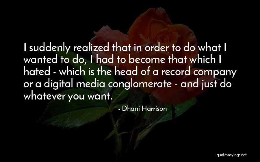 Bruce W Smith Quotes By Dhani Harrison Bruce W Smith Quotes By Dhani Harrison