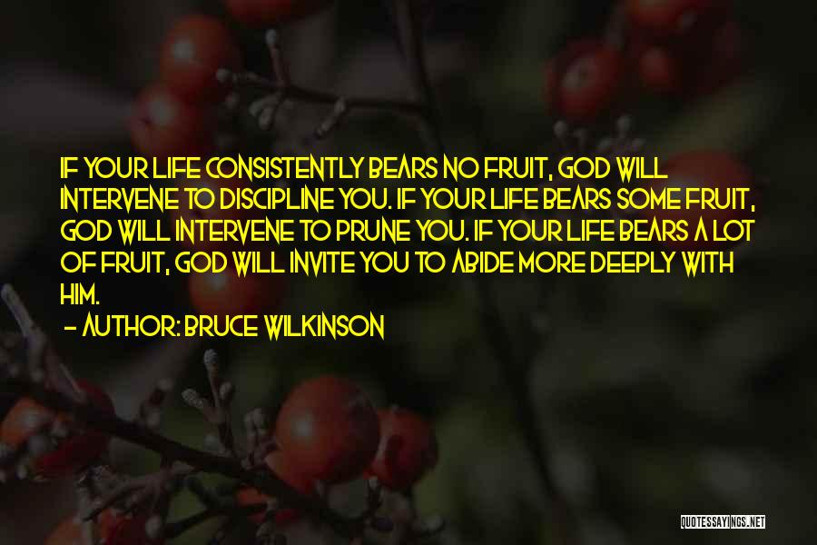 Bruce Wilkinson Quotes 2073867