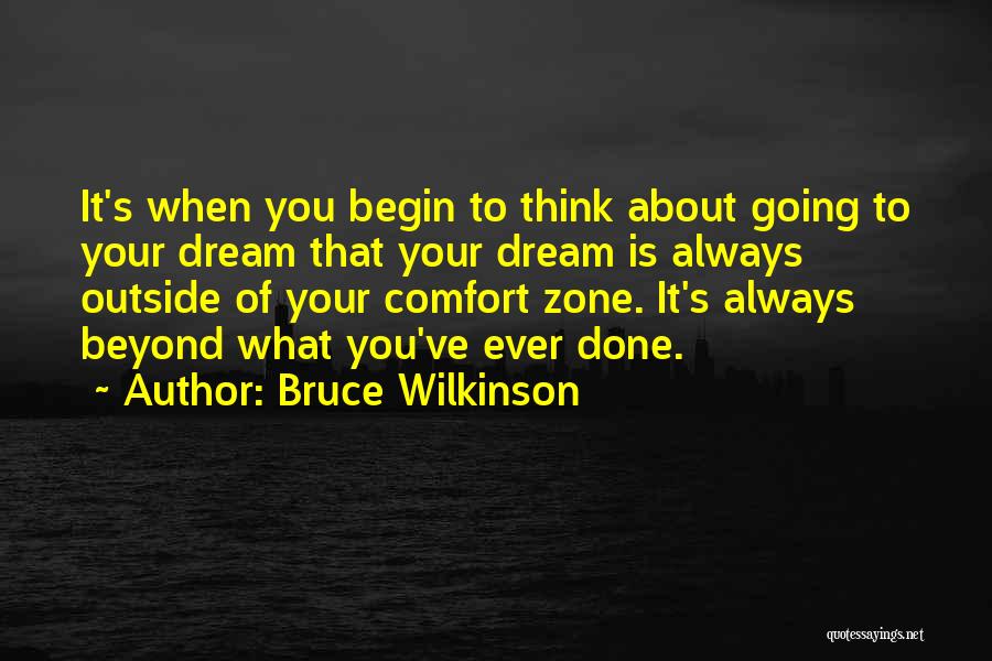 Bruce Wilkinson Quotes 980785