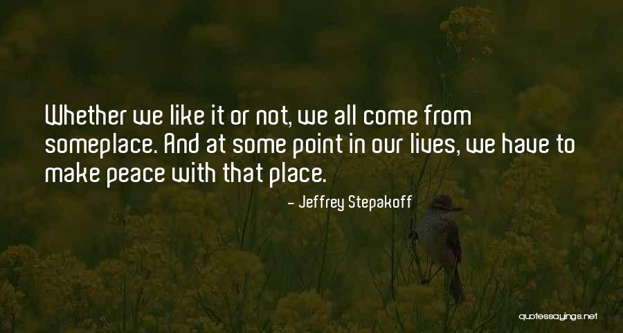 Brucey Matilda Quotes By Jeffrey Stepakoff Brucey Matilda Quotes By Jeffrey Stepakoff