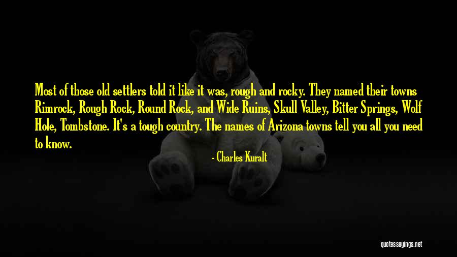 Bruchhausen Vilsen Quotes By Charles Kuralt Bruchhausen Vilsen Quotes By Charles Kuralt