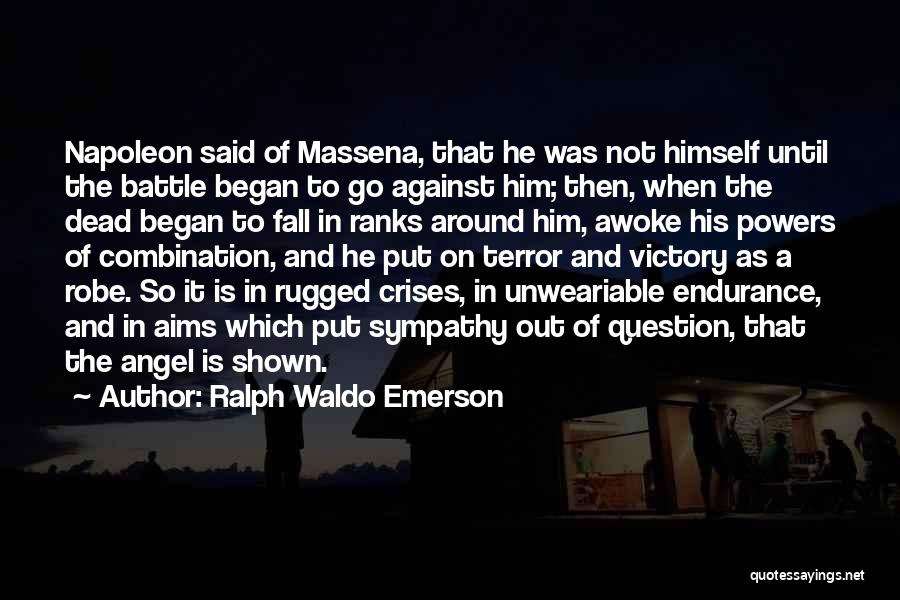 Bruchim Habaim Quotes By Ralph Waldo Emerson