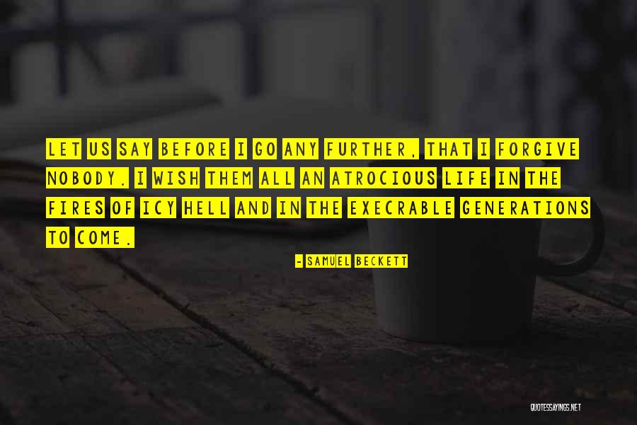 Bruckheimer And Simpson Quotes By Samuel Beckett Bruckheimer And Simpson Quotes By Samuel Beckett