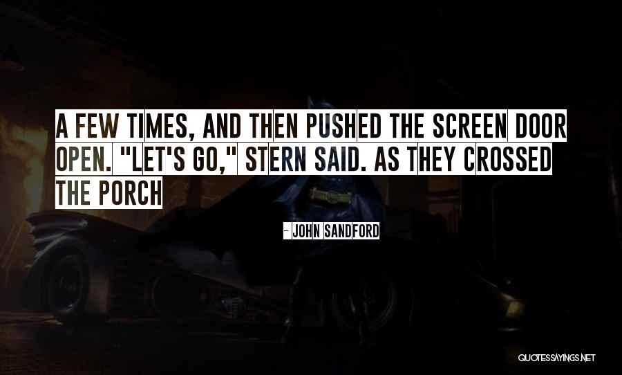 Brucklacher 125 Quotes By John Sandford Brucklacher 125 Quotes By John Sandford