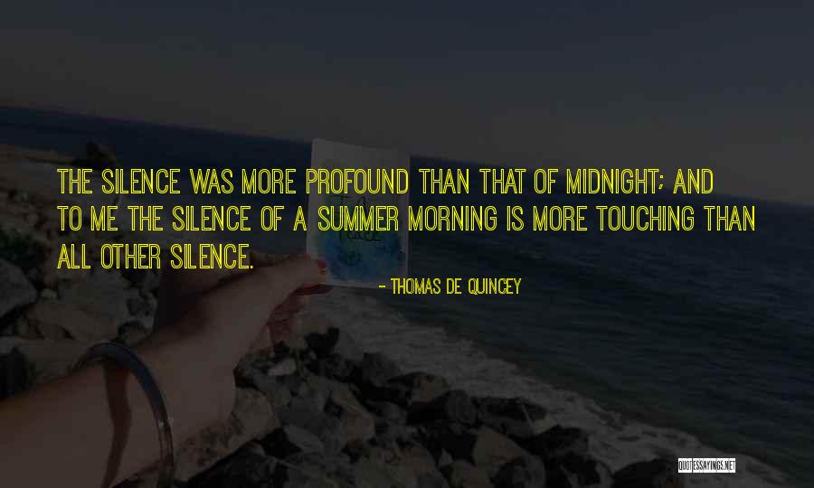 Bruckner Te Quotes By Thomas De Quincey Bruckner Te Quotes By Thomas De Quincey