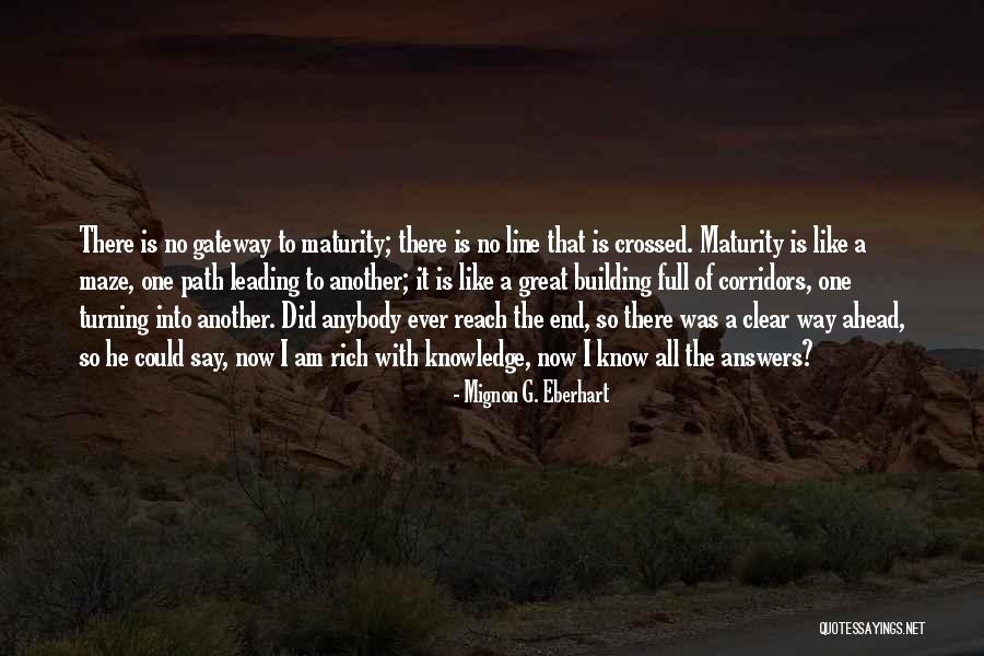 Brudies Quotes By Mignon G. Eberhart Brudies Quotes By Mignon G. Eberhart
