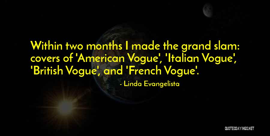 Brudzinskis Test Quotes By Linda Evangelista Brudzinskis Test Quotes By Linda Evangelista