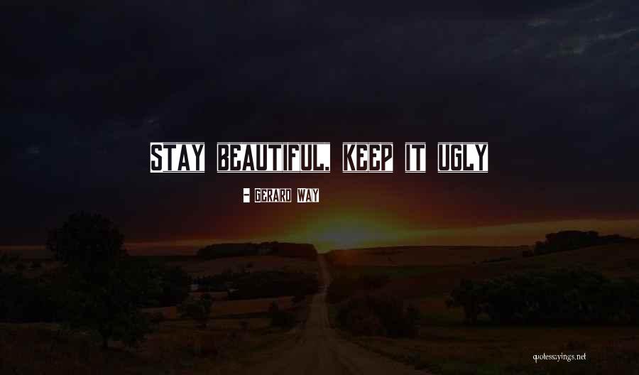 Brueggergosman Measha Quotes By Gerard Way Brueggergosman Measha Quotes By Gerard Way