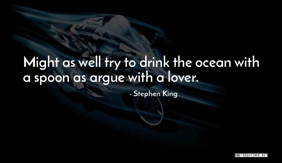 Bruening Glass Quotes By Stephen King