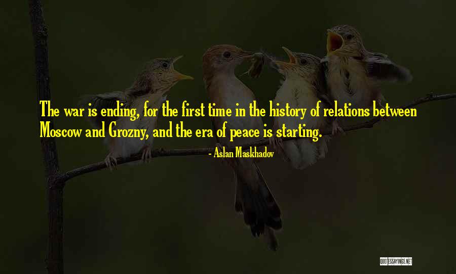 Bruennlitz Quotes By Aslan Maskhadov Bruennlitz Quotes By Aslan Maskhadov