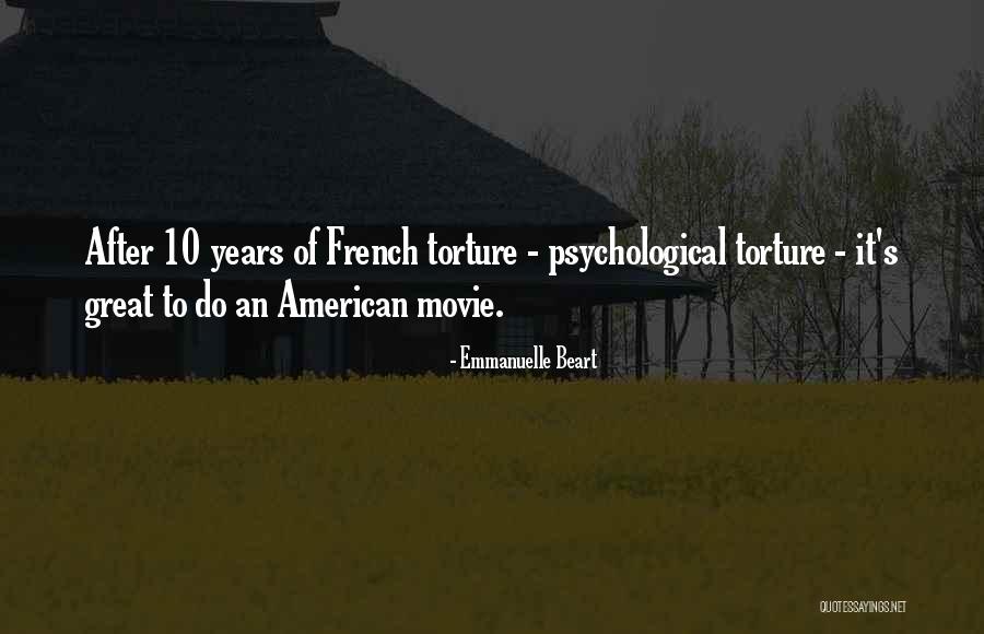Brugal Siglo Quotes By Emmanuelle Beart Brugal Siglo Quotes By Emmanuelle Beart