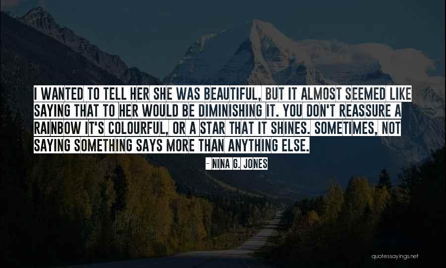 Brugato Quotes By Nina G. Jones Brugato Quotes By Nina G. Jones