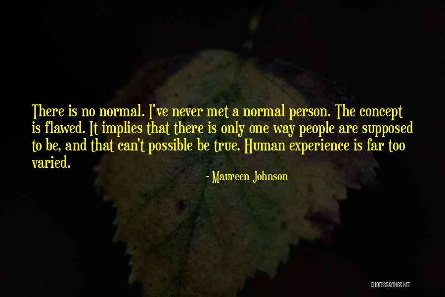 Brugger Funeral Home Quotes By Maureen Johnson