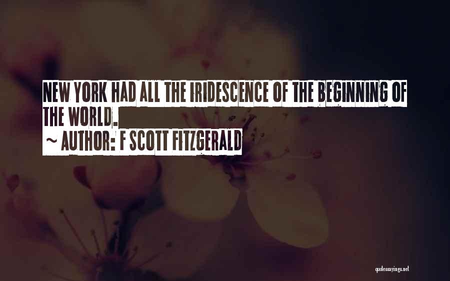 Brugnon Nectarine Quotes By F Scott Fitzgerald