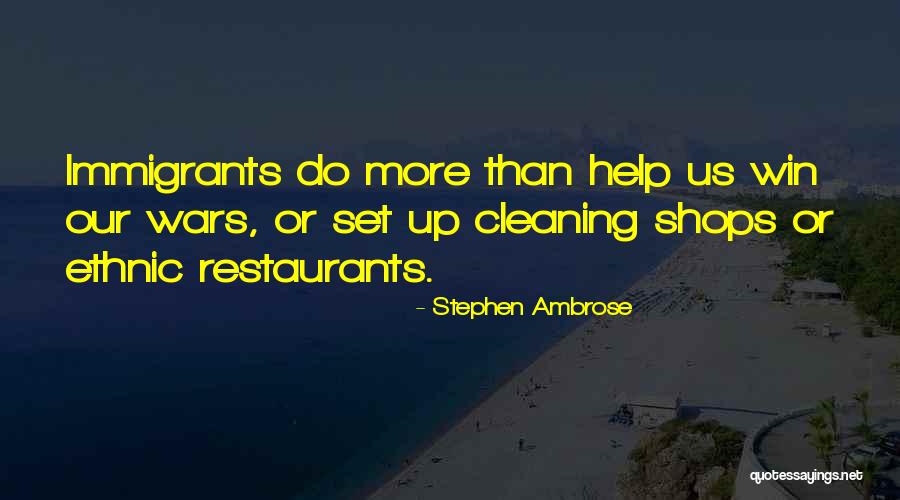 Brugos Pizza Quotes By Stephen Ambrose Brugos Pizza Quotes By Stephen Ambrose