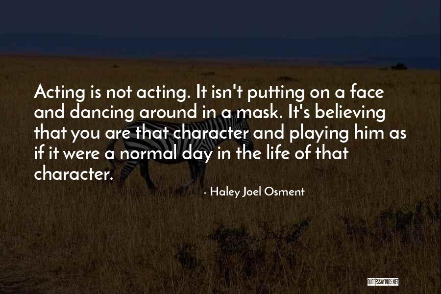 Bruichladdich Octomore Quotes By Haley Joel Osment Bruichladdich Octomore Quotes By Haley Joel Osment