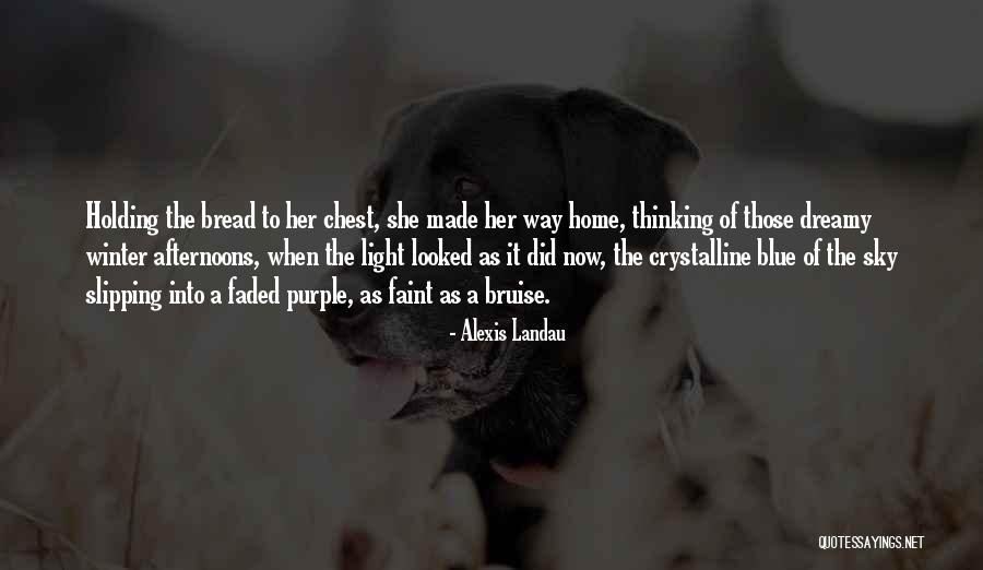 Bruise Quotes By Alexis Landau Bruise Quotes By Alexis Landau