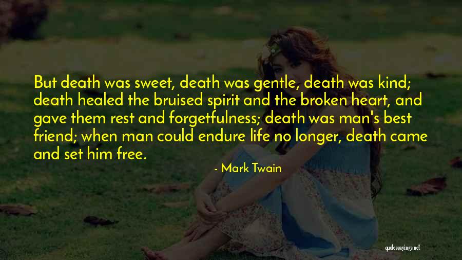 Bruised But Not Broken Quotes By Mark Twain Bruised But Not Broken Quotes By Mark Twain