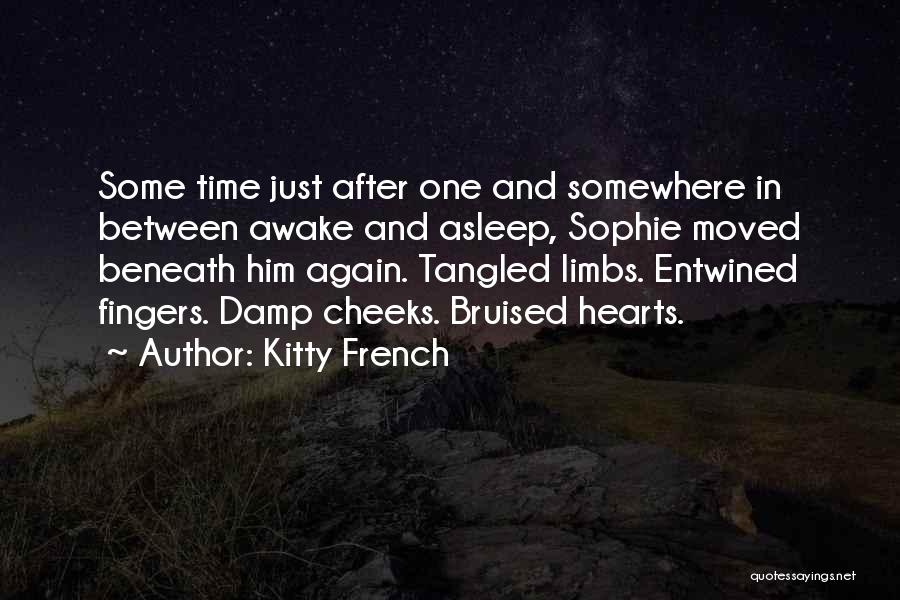 Bruised Hearts Quotes By Kitty French