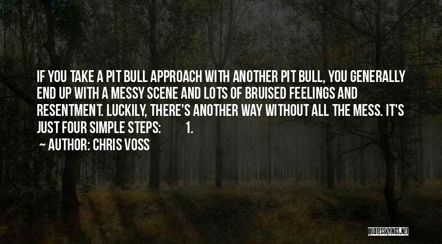 Bruised Quotes By Chris Voss