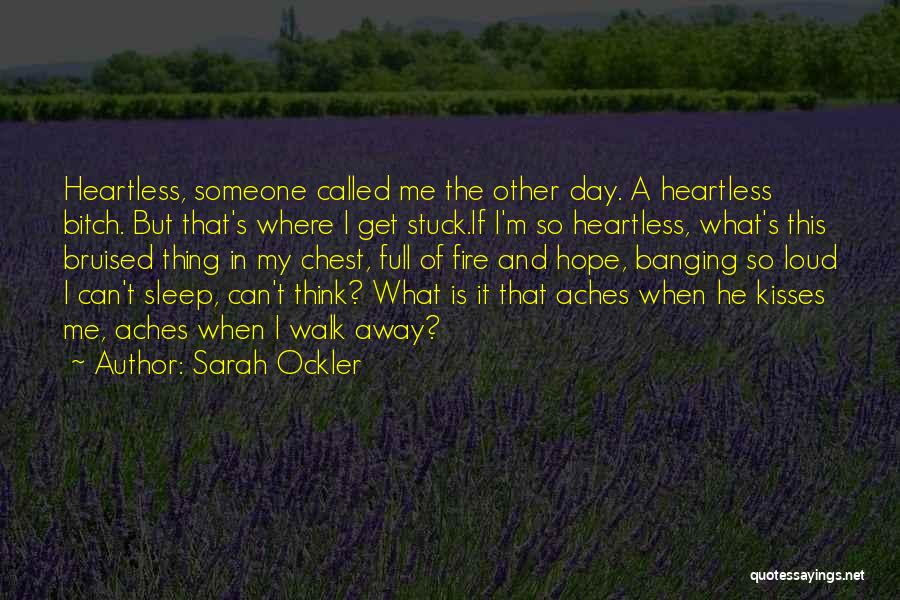 Bruised Quotes By Sarah Ockler