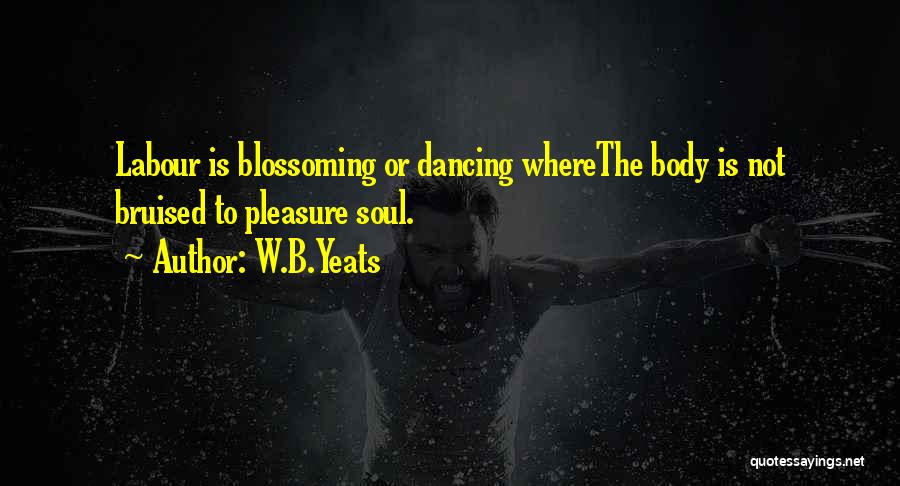 Bruised Soul Quotes By W.B.Yeats