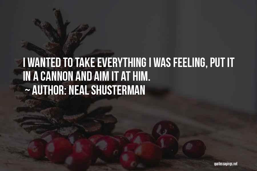 Bruiser Neal Shusterman Quotes By Neal Shusterman
