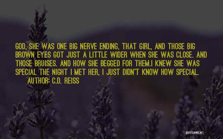 Bruises Quotes By C.D. Reiss