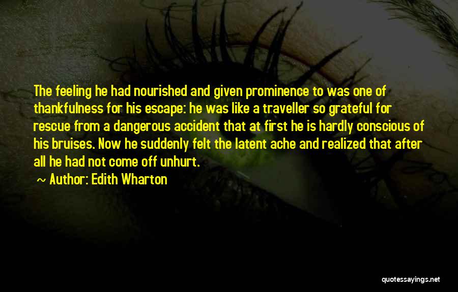 Bruises Quotes By Edith Wharton