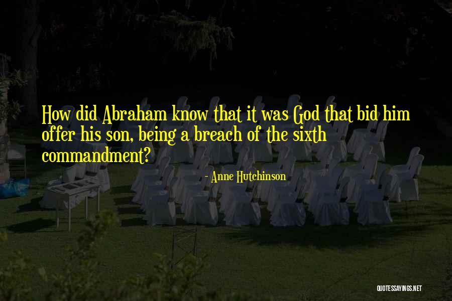 Bruitessentials Quotes By Anne Hutchinson Bruitessentials Quotes By Anne Hutchinson