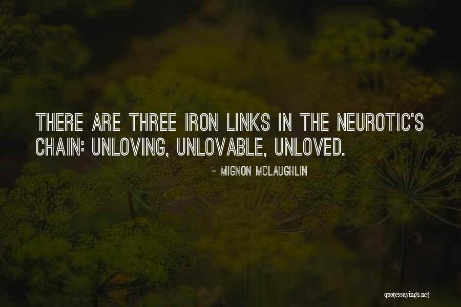 Brujic Beton Quotes By Mignon McLaughlin Brujic Beton Quotes By Mignon McLaughlin