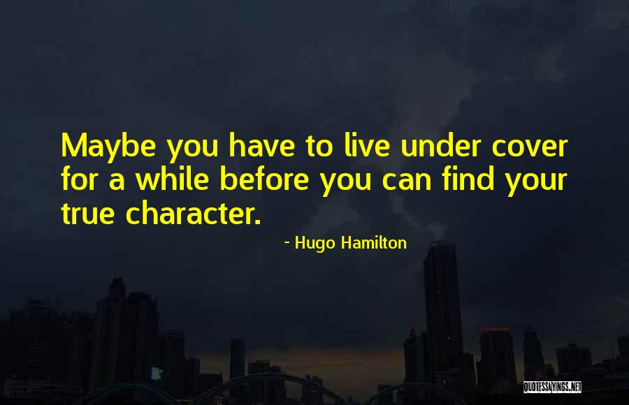 Brukthandel Quotes By Hugo Hamilton Brukthandel Quotes By Hugo Hamilton