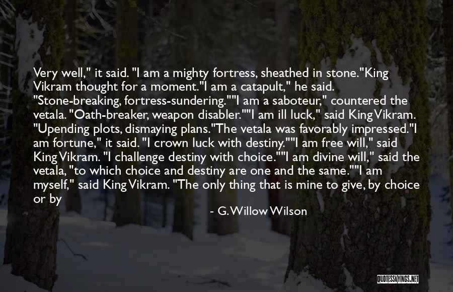 Brulin Holding Quotes By G. Willow Wilson Brulin Holding Quotes By G. Willow Wilson