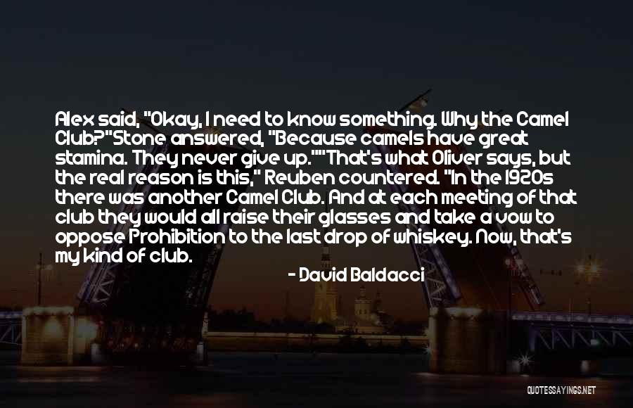 Brullas Quotes By David Baldacci Brullas Quotes By David Baldacci