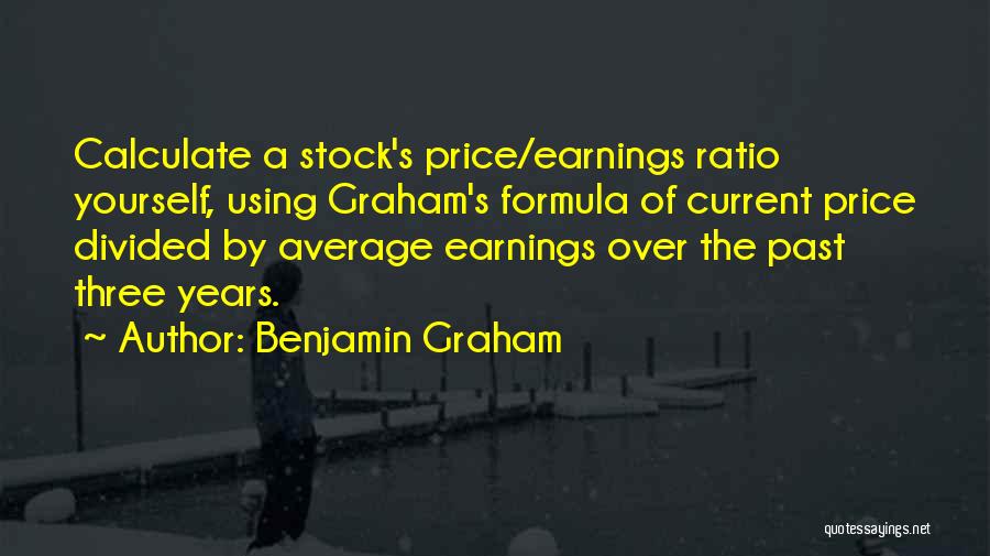 Brumaire Pronunciation Quotes By Benjamin Graham