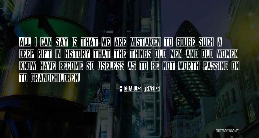 Brumberger Quotes By Charles Frazier Brumberger Quotes By Charles Frazier