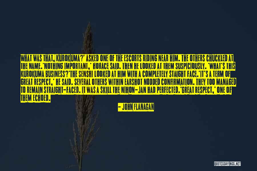 Brumberger Quotes By John Flanagan Brumberger Quotes By John Flanagan