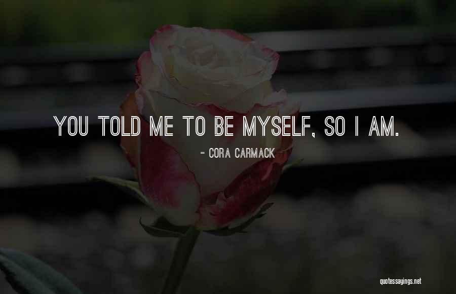 Brumfield Quotes By Cora Carmack Brumfield Quotes By Cora Carmack