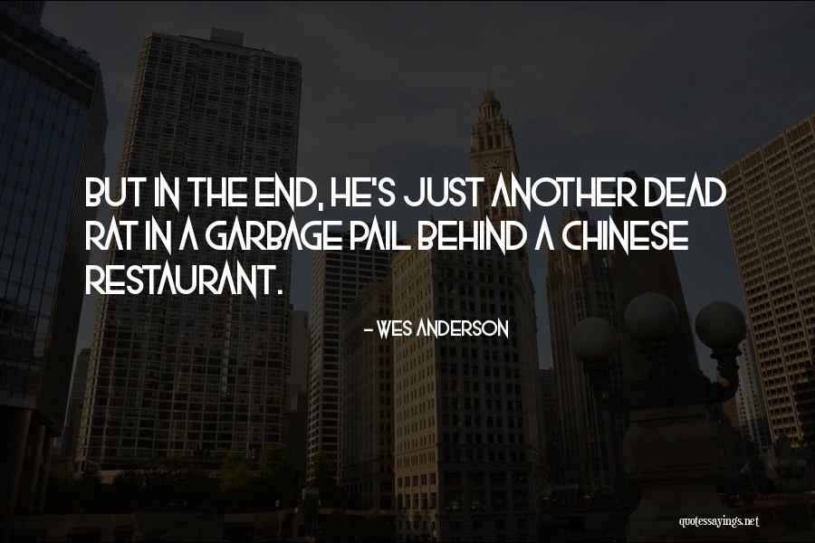 Brumit Restaurant Quotes By Wes Anderson Brumit Restaurant Quotes By Wes Anderson