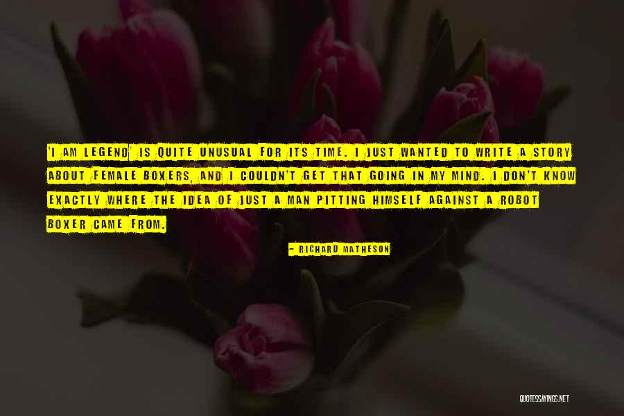 Brumsey And Brumsey Quotes By Richard Matheson Brumsey And Brumsey Quotes By Richard Matheson