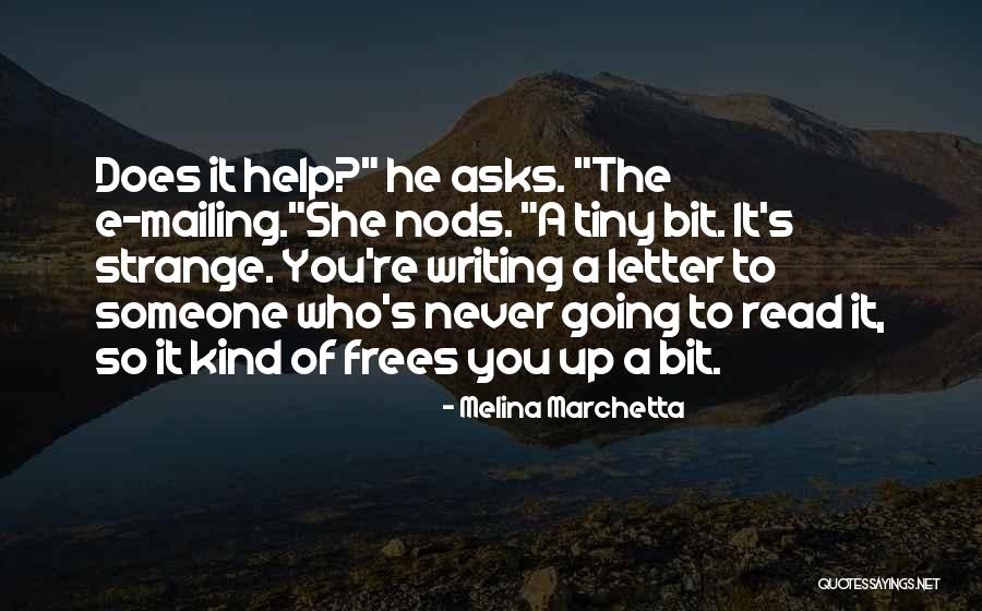 Brumsey Law Quotes By Melina Marchetta Brumsey Law Quotes By Melina Marchetta