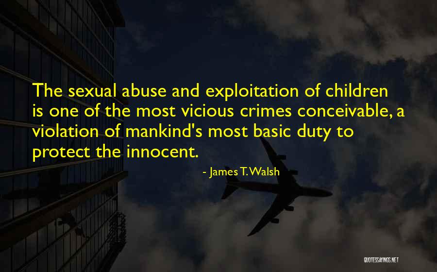 Brumund Degasser Quotes By James T. Walsh Brumund Degasser Quotes By James T. Walsh