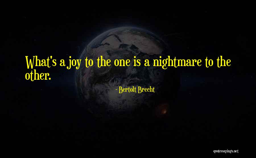 Brunatti Quotes By Bertolt Brecht Brunatti Quotes By Bertolt Brecht