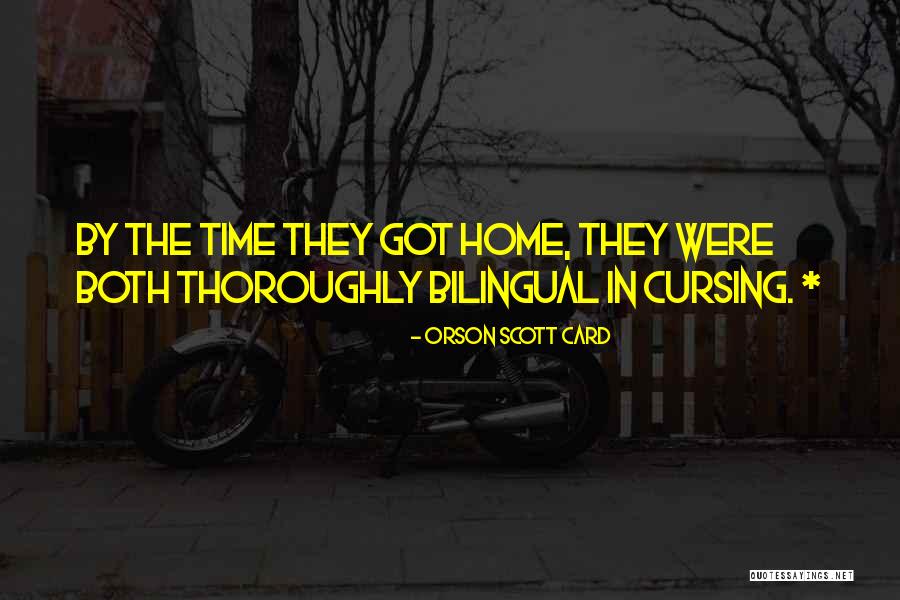 Brunching Mama Quotes By Orson Scott Card Brunching Mama Quotes By Orson Scott Card