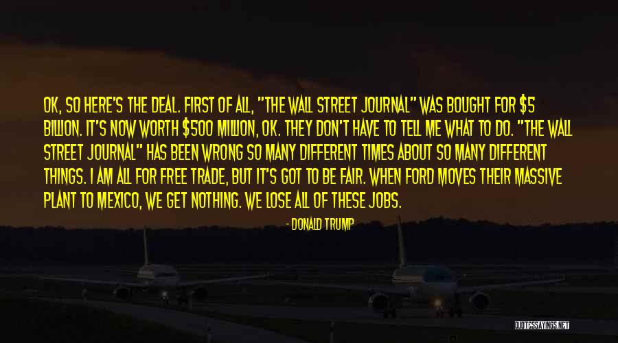 Brunckhorst Co Quotes By Donald Trump Brunckhorst Co Quotes By Donald Trump