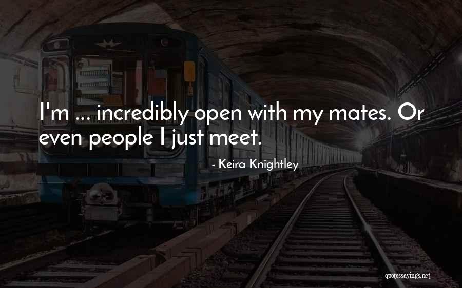 Brunclik Mlada Quotes By Keira Knightley